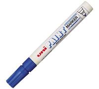 uni-ball uni Paint Marker Bullet Tip Medium Point Px20 Line Width 2.2-2.8mm Blue