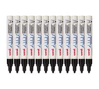 E_0002_S8425249 UnI-Ball Marcatore permanente Uni-Ball PX-20 Nero (12 Unità) Con