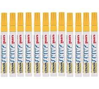Uni-Ball Pennarello Uni Paint Marker PX-20 Giallo 12 pezzi