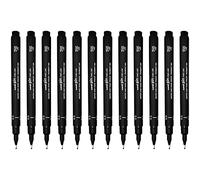 Uni-ball Uni Pin Fine Liner 05 - 12 Pack