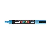 Uni-Ball uni POSCA PC-5M evidenziatore Blu Tipo di punta 1 pezzo(i)