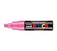 Uni-Ball Uni POSCA PC-8K Punta smussata Rosa 1pezzo(i) evidenziatore