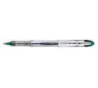 Penna roller Uni-Ball Vision Elite - 716949 Penna roller color nero con tratto 0,6 mm e punta da 0,8 mm a sfera dal fusto di color silver in confezione da 1 Pz.