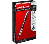 uni-ball Vision Elite BLX infusione penne a sfera Punta fine 12-Count Red/Black