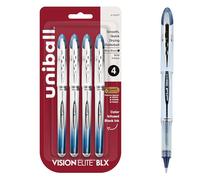 uni-ball Vision Elite BLX infusione penne a sfera Punta spessa 4-Count Blue/Black
