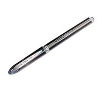 Uni-Ball Vision Elite Stick Micro Point Airplane-Safe Rollerball Pens Black Ink 0.5mm 6 Pack