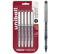 Uni-Ball Vision Needle Nero 5pezzo(i)