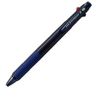 Uni Ballpoint Pen JETSTREAM 3 color nero ransparent Navy