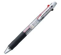 Uni Ballpoint Pen JETSTREAM 3 color nero Transparent