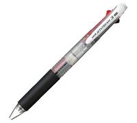 Uni Ballpoint Pen JETSTREAM 3 color nero Transparent