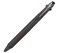 Uni Ballpoint Pen JETSTREAM 3 color nero Transparent Black