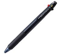 Uni Ballpoint Pen JETSTREAM 3 color nero Transparent Black
