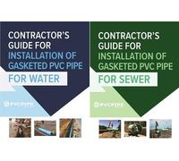 Uni-Bell PVC Pipe Association Nationa Contractor's Guide to PVC Wat (Tascabile)