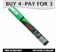 Uni Chalk Marker Pen Penna A Punta A Spillo Per Lavagna PWE-5M