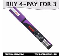 Uni Chalk Marker Pen Penna A Punta A Spillo Per Lavagna PWE-5M