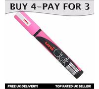 Uni Chalk Marker Pen Penna A Punta A Spillo Per Lavagna PWE-5M