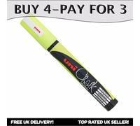 Uni Chalk Marker Pen Penna A Punta A Spillo Per Lavagna PWE-5M