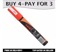 Uni Chalk Marker Pen Penna A Punta A Spillo Per Lavagna PWE-5M