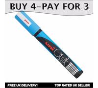 Uni Chalk Marker Pen Penna A Punta A Spillo Per Lavagna PWE-5M