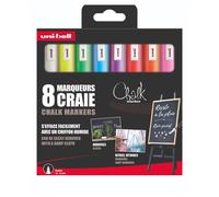 `Uni - Chalk Marker Pwe-5M, Set Of 8 Markers (401580)` Toy NUOVO