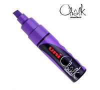 Uni Chalk PWE-8K Pennarelli Ampi Per Lavagna Tutti I 9 Colori