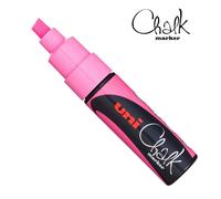 Uni Chalk PWE-8K Pennarelli Ampi Per Lavagna Tutti I 9 Colori