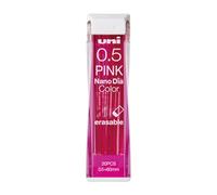 Uni Color - Matita meccanica con piombo 0,5 mm, Nanodizza, rosa, 0,5 mm