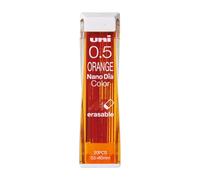 uni Color portamine con mina da 0,5 mm, in Nanodia, arancione, mina da 0,5 mm