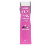 Uni Color - Portamine con mina da 0,7 mm, colore: Nanodia, rosa, mina da 0,7 mm