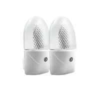 Uni-Com 13A Luce Notturna 2 Pezzi Luce Bianca Morbida Automatica UNC61663