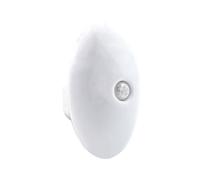 Uni-Com 13A Sensore Luce Notturna Automatica Luce Bianca Morbida UNC63797