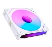 Lian Li UNI FAN SL-INF 120 ARGB PWM FAN, Reverse Blade, Daisy-Chain, Bianco - 120 mm UF-RSLIN120-1W