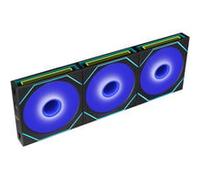 UNI FAN SL-INF FLEX 120 Wireless, Ventola Nero