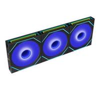 UNI FAN SL-INF FLEX 120 Wireless, Ventola Nero