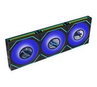 Lian Li UNI FAN SL-INF LCD FLEX Wireless L?fter, ARGB und LCD - 120mm, schwarz, 3er-Pack mit Controller (G9F.12SLIND1F3B.00)