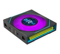 Lian Li UNI FAN SL-INF LCD FLEX Wireless Lüfter, ARGB, PWM - Reverse Blade, 120m