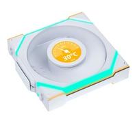 UNI FAN SL120 LCD Wireless, Ventola bianco