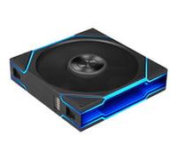 UNI FAN TL FLEX 120 Wireless, Ventola Nero
