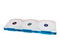 UNI FAN TL WRLS LCD Bianco