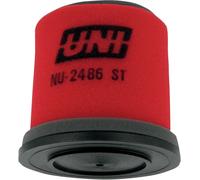 UNI FILTER NU-2486ST FILTRO ARIA PER SUZUKI LT-A 750 AXI 4X4 KINGQUAD CAMO 2017