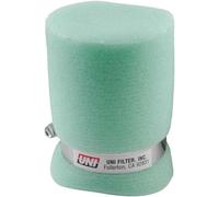 UNI Filtro U402 1 3/4 X 4 Universale Agganciabile Verde Schiuma Sock 1.75 U-402