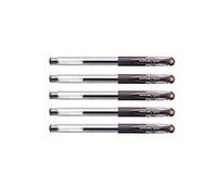 Uni gel Ballpoint Pen Uni-ball Signo extra fine 0.38 mm, marrone nero 5PCS
