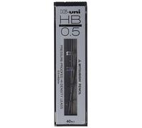 Uni Hi-Uni Hi-Density Pencil Lead - 0.5 mm - HB