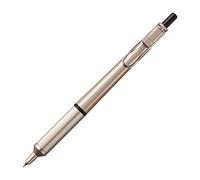 uni Jetstream EDGE - Penna a sfera a base di olio, 0,28 mm, corpo in oro champagne (SXN100328.25)