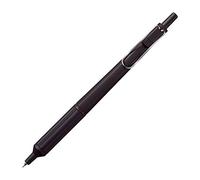 Uni Jetstream EDGE - Penna a sfera a base di olio, 0,28 mm, corpo nero (SXN100328.24)