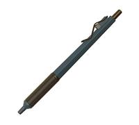 Uni Jetstream EDGE SXN100338.10 - Penna a sfera a base di olio, 0,38 mm, colore: Blu prussiano