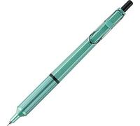 uni Jetstream EDGE SXN100338.31 - Penna a sfera a base di olio, 0,38 mm, corpo verde menta