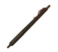 Uni Jetstream EDGE SXN100338BK15 - Penna a sfera a base di olio, 0,38 mm, colore: Nero Rosso