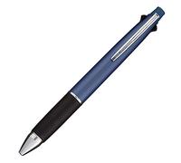 uni Jetstream MSXE5100038.9 - Penna a sfera Multi Pen 4 e 1, 0,38 mm (nero, rosso, blu, verde) e 0,5 mm