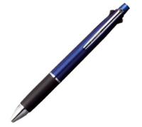 Uni Jetstream MSXE510005.9 - Penna a sfera da 0,5 mm e matita da 0,5 mm, corpo blu navy